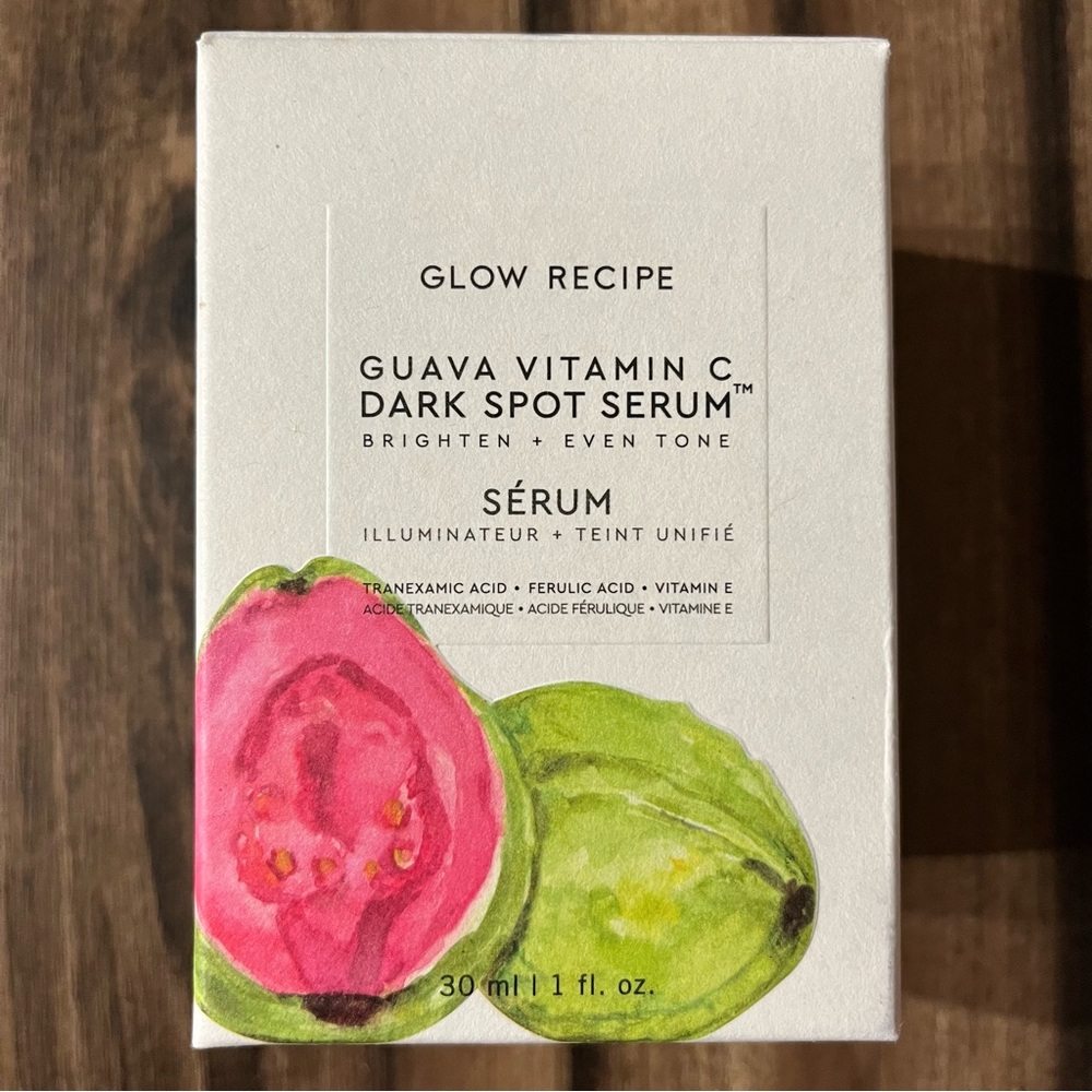 Glow Recipe Guava Vitamin C Dark Spot Serum
